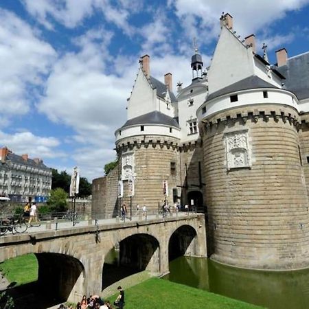 Grande Chambre Independante, Charme, Calme Sur Jardin, Nantes Centre, Acces Prive Par Escalier De L'Immeuble, Sdb & Wc Prives, 10 Minutes Gare Et Palais Des Congres Exteriér fotografie